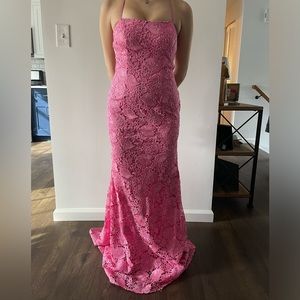 David Bridal Prom Dress